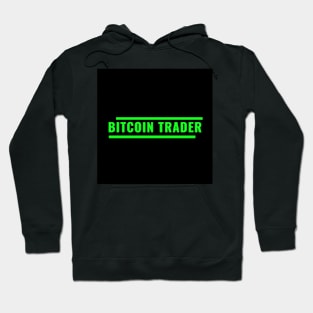 Bitcoin Trader - Logo Hoodie